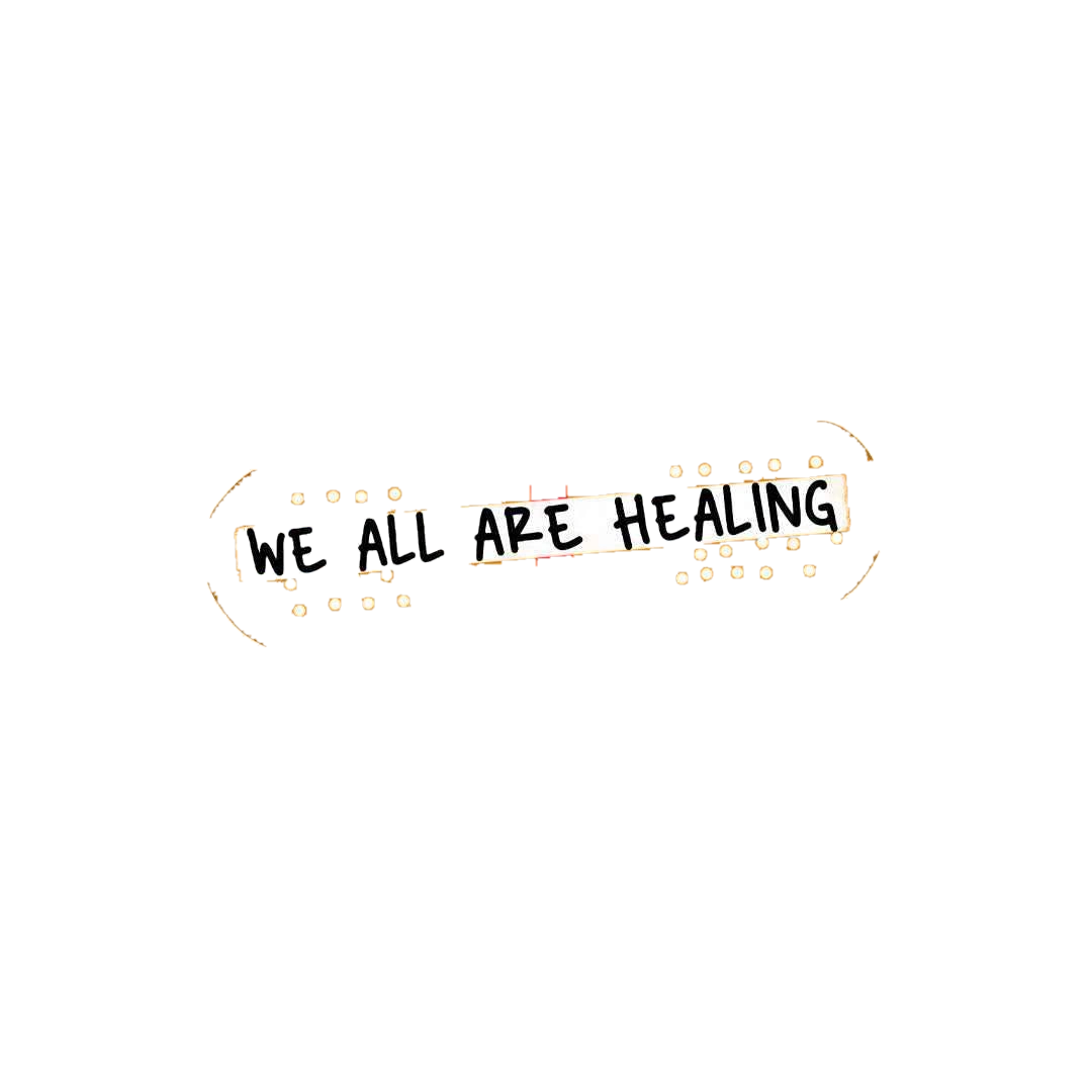 We All Are Healing Sticker
